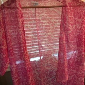 Cover up or worn as an outfit